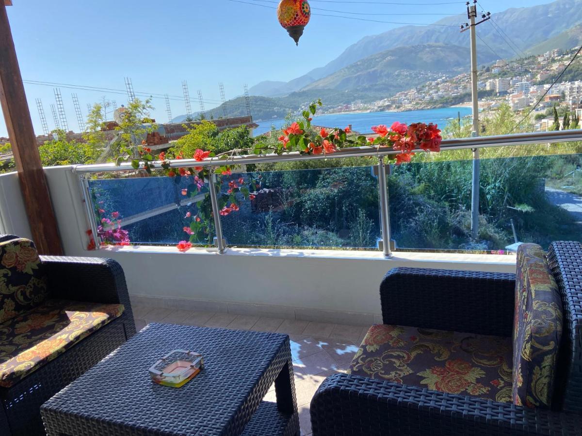 Villa Bodini Himare Exterior photo
