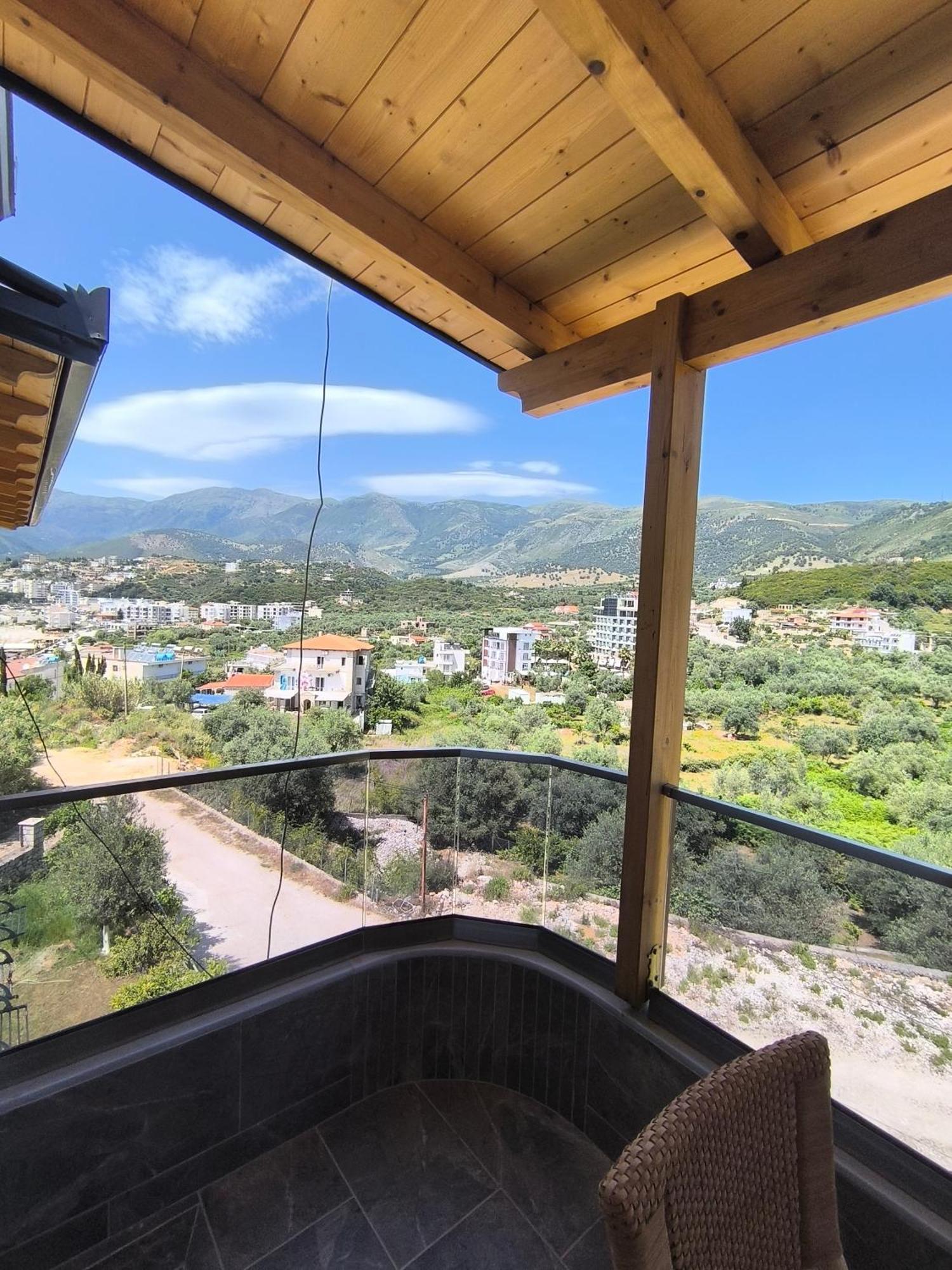Villa Bodini Himare Exterior photo
