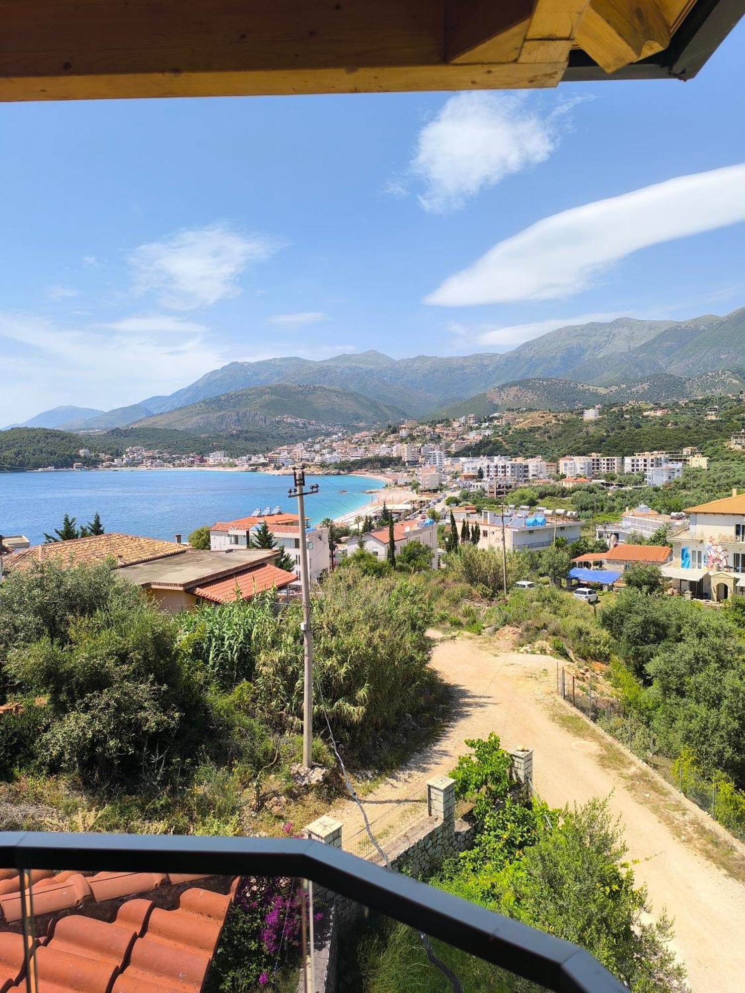 Villa Bodini Himare Exterior photo