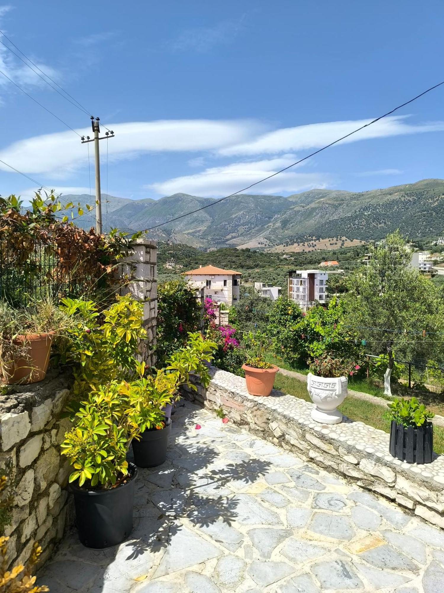 Villa Bodini Himare Exterior photo